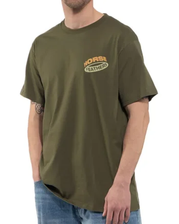 Tricou regular fit cu imprimeu pe spate