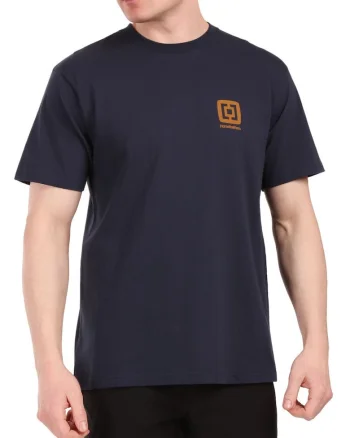 Tricou regular cu decolteu rotund