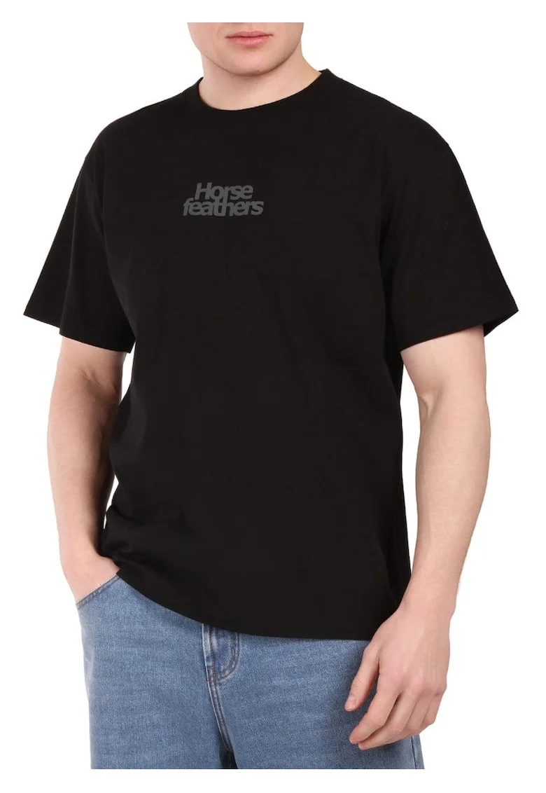 Tricou din bumbac cu text