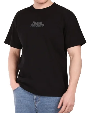 Tricou din bumbac cu text