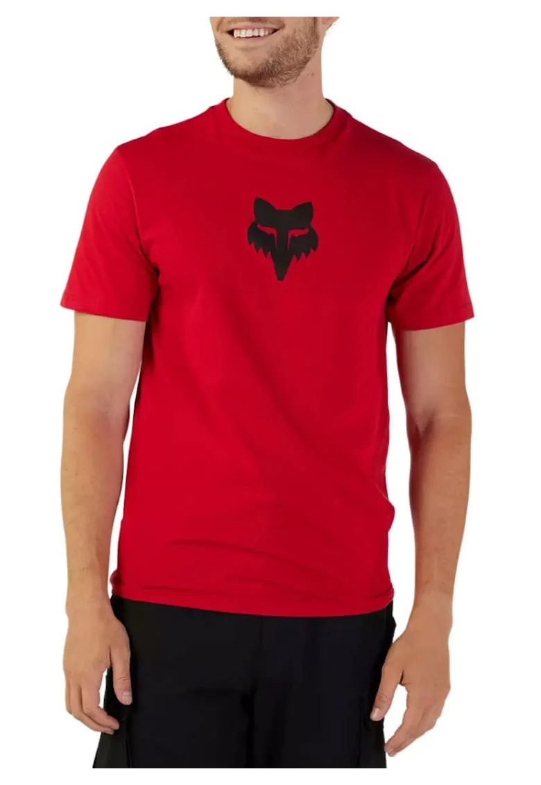 Tricou din bumbac Premium Fox Head