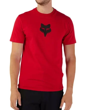 Tricou din bumbac Premium Fox Head