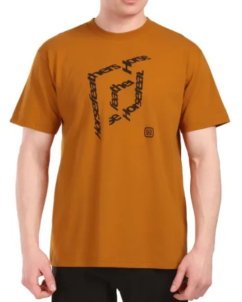 Tricou regular fit cu decolteu rotund