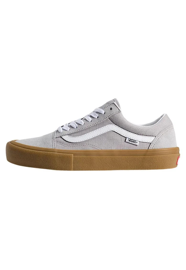 Skate Old Skool Tenisi cu piele intoarsa