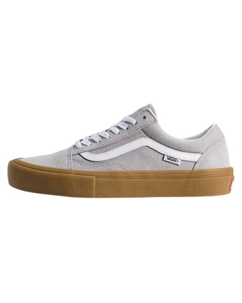 Skate Old Skool Tenisi cu piele intoarsa