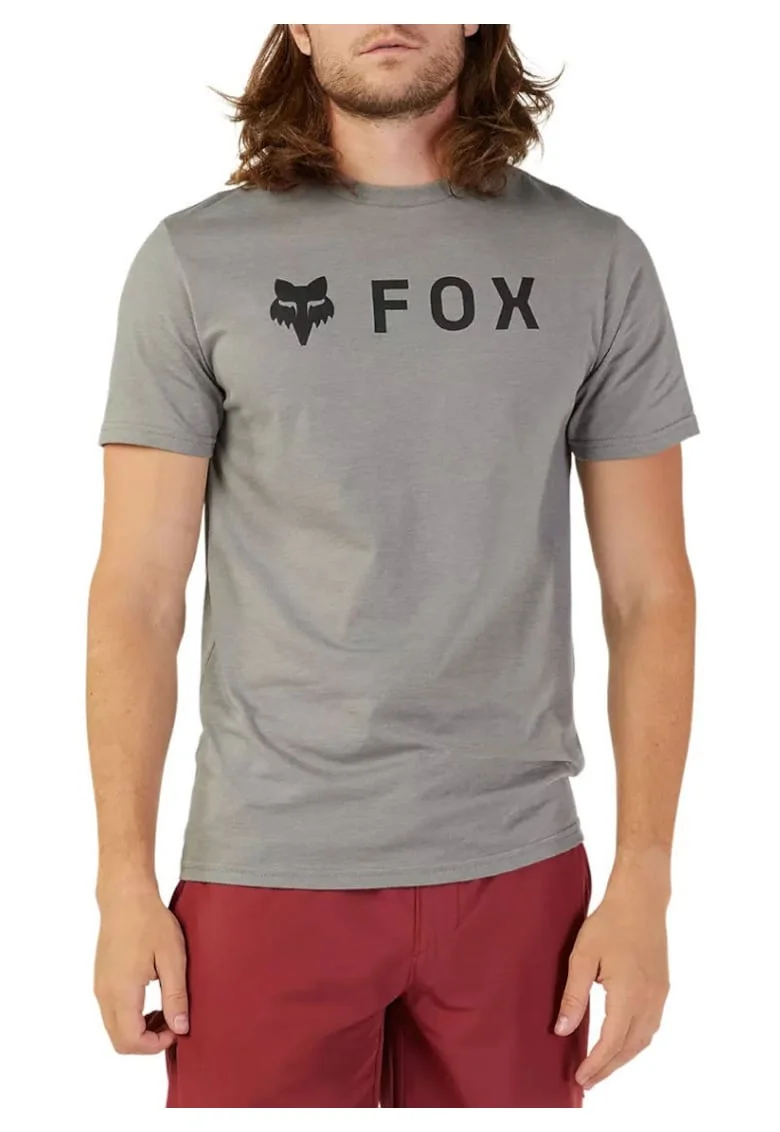 Tricou din bumbac cu logo Fox Absolute Premium