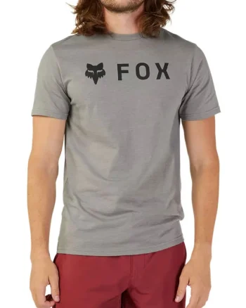 Tricou din bumbac cu logo Fox Absolute Premium