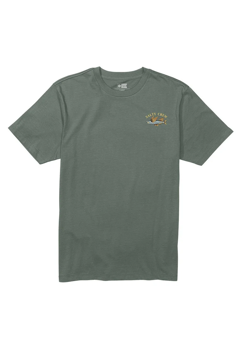 Tricou din bumbac cu croiala regular-fit si imprimeu peste