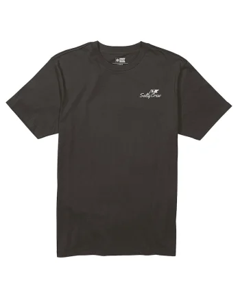 Tricou cu imprimeu logo si croiala regular-fit