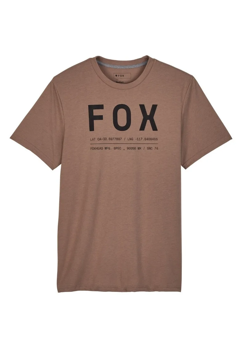 Tricou cu logo Fox Non Stop Tech