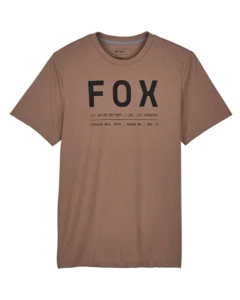 Tricou cu logo Fox Non Stop Tech