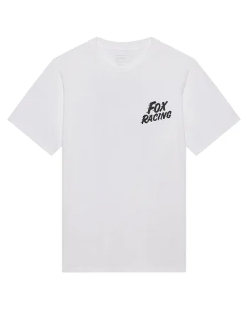 Tricou cu decolteu la baza gatului si imprimeu logo