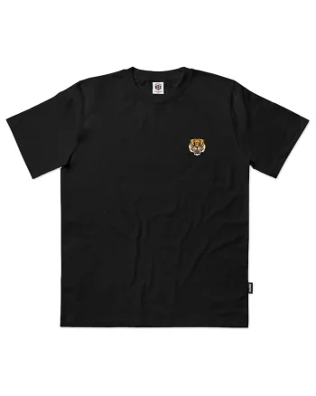 Tricou uni cu imprimeu discret