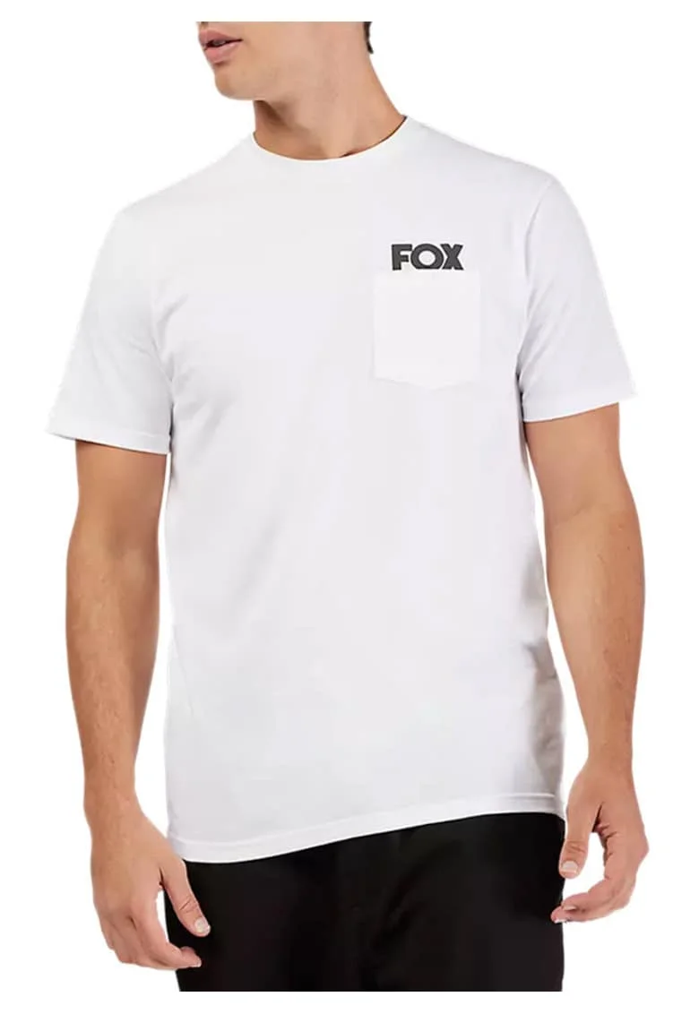 Tricou din bumbac cu buzunar Fox Big Premium
