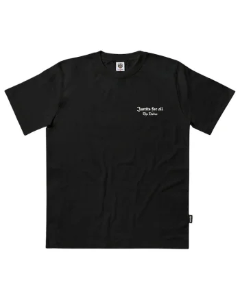 Tricou cu imprimeu stilizat pe spate