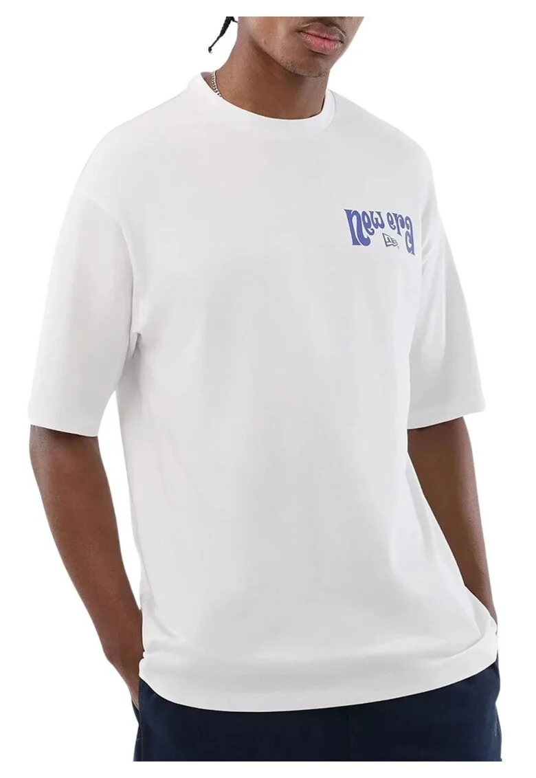 Tricou supradimensionat cu imprimeu Fun Pizza