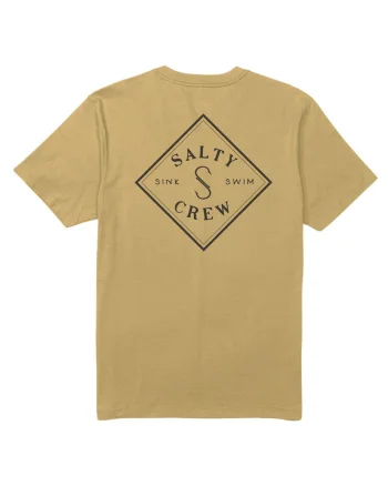 Tricou din bumbac cu maneci scurte, decolteu la baza gatului si imprimeu pe partea din spate
