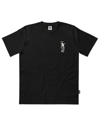 Tricou cu imprimeu cu mesaj