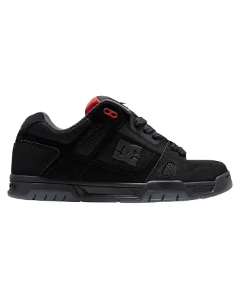 Pantofi sport din piele intoarsa cu insertii de material textil