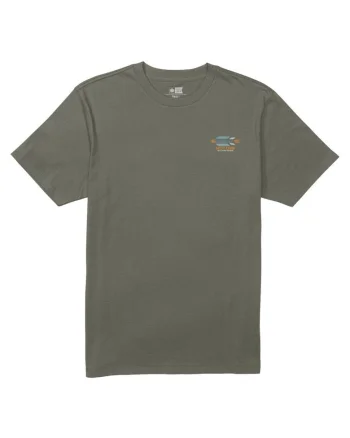 Tricou cu decolteu rotund si maneci scurte