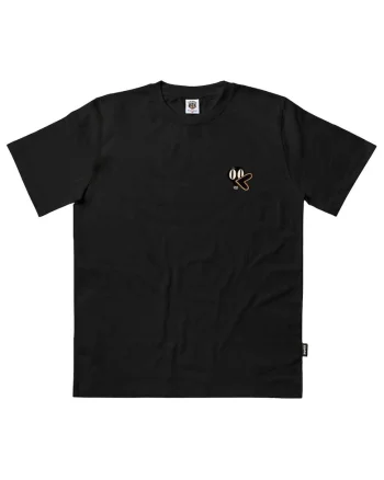 Tricou uni cu un imprimeu discret