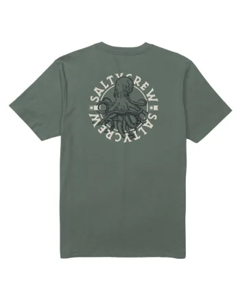 Tricou din bumbac cu model grafic frontal cu peste