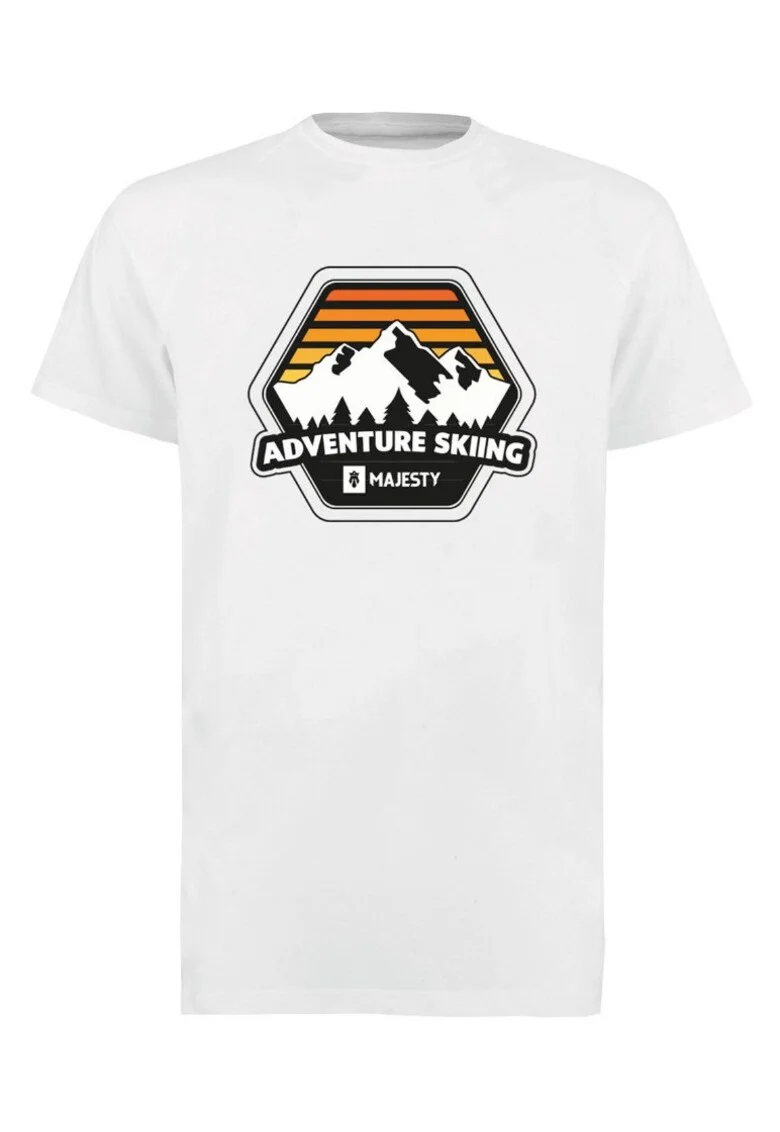 Tricou din bumbac cu imprimeu grafic frontal