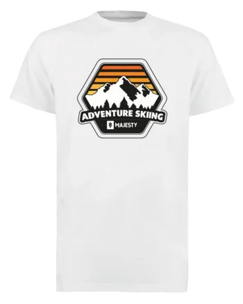 Tricou din bumbac cu imprimeu grafic frontal