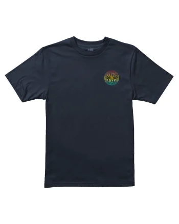 Tricou din bumbac cu imprimeu grafic colorat