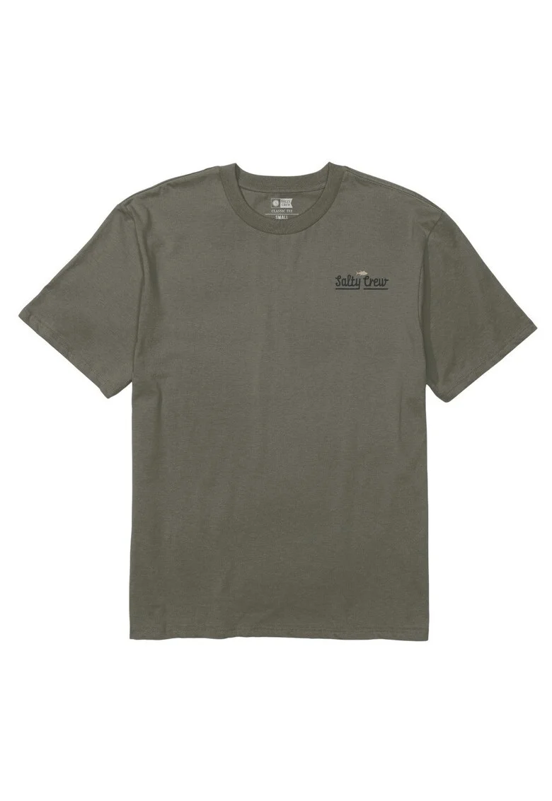 Tricou din bumbac cu imprimeu grafic cu peste pe partea din spate