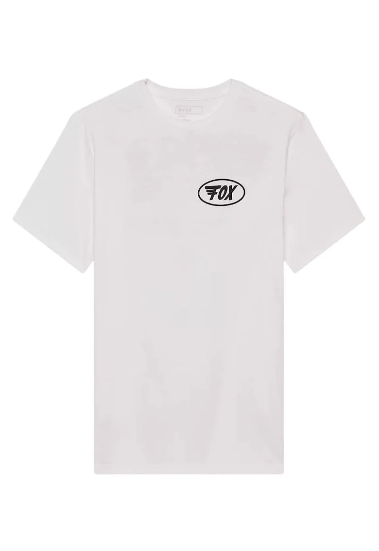 Tricou din bumbac cu logo Fox Wing Premium