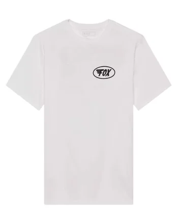 Tricou din bumbac cu logo Fox Wing Premium