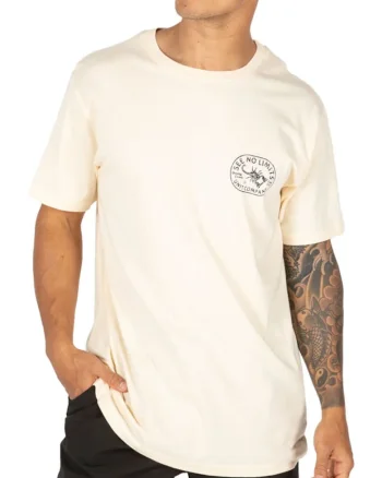 Tricou cu decolteu rotund si imprimeu grafic