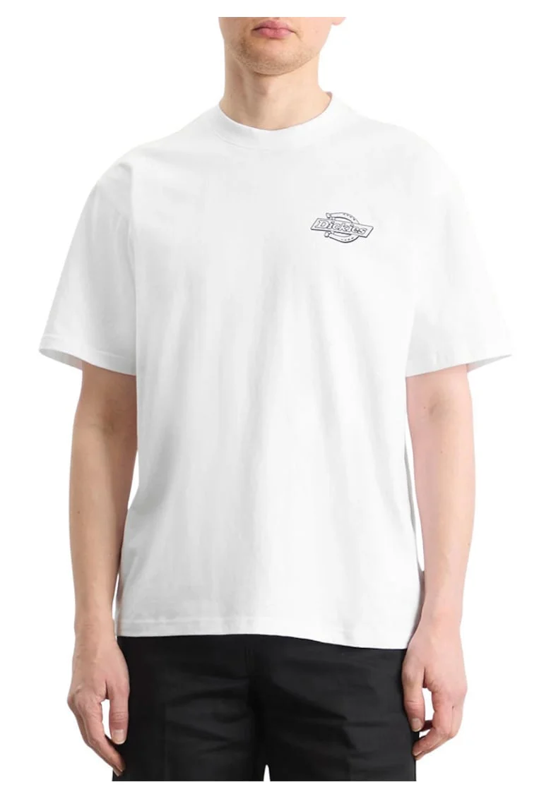 Tricou din bumbac regular fit millville MILLVILLE TEE ALB