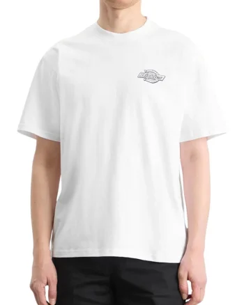 Tricou din bumbac regular fit millville MILLVILLE TEE ALB