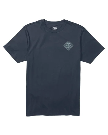 Tricou din bumbac cu logo pe partea din fata