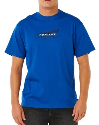 Tricou din bumbac cu model uni si imprimeu