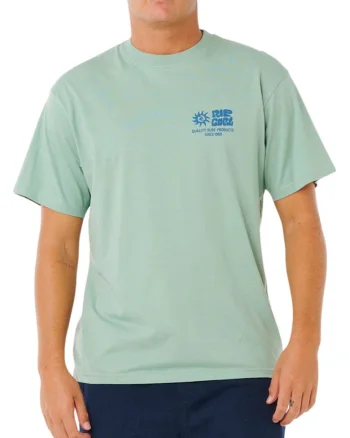 Tricou cu model grafic pe partea din spate si logo