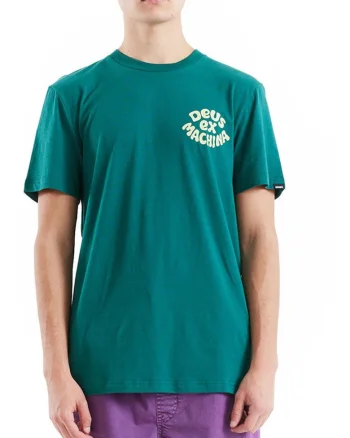 Tricou din bumbac cu logo masiv pe spate