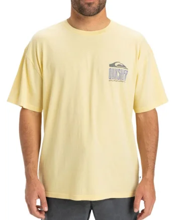 Tricou lejer cu imprimeu logo pe spate