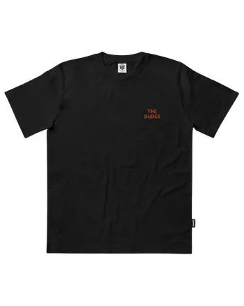 Tricou din bumbac organic cu imprimeu grafic pe partea din spate