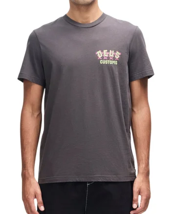 Tricou din bumbac regular fit cu imprimeu cu semnul pacii pe partea din spate