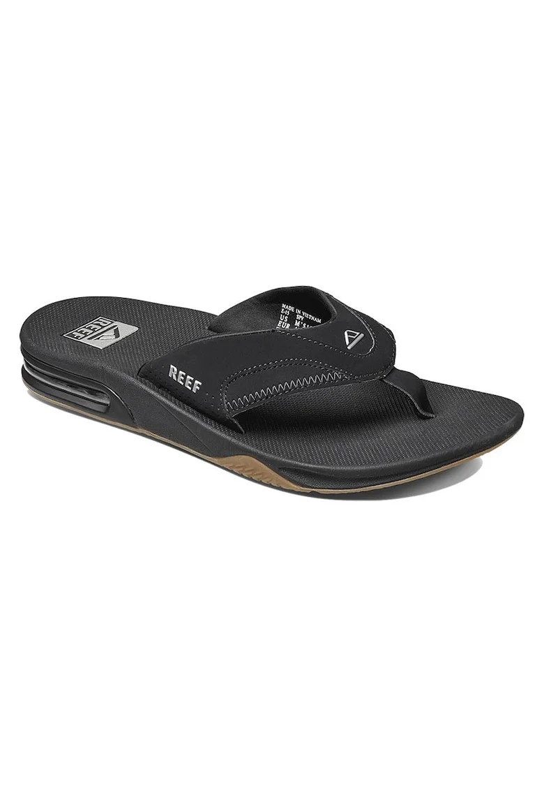 Papuci flip-flop cu logo,