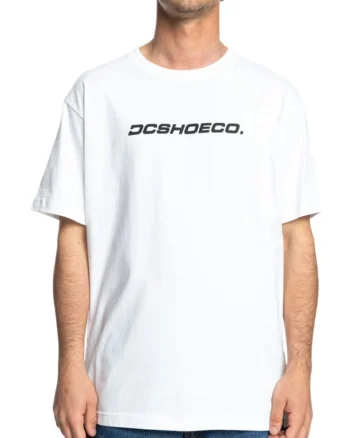 Tricou barbati  alb, bumbac, imprimeuri pe piept si spate, Alb