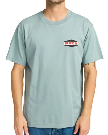 Tricou  verde, croiala lejera, bumbac organic, Verde menta
