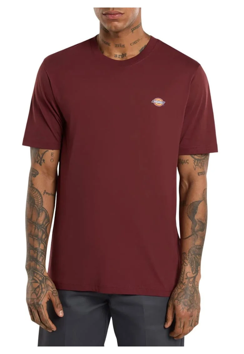 Tricou barbati,  Mapleton, bumbac, Rosu