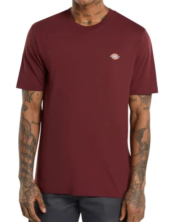 Tricou barbati,  Mapleton, bumbac, Rosu