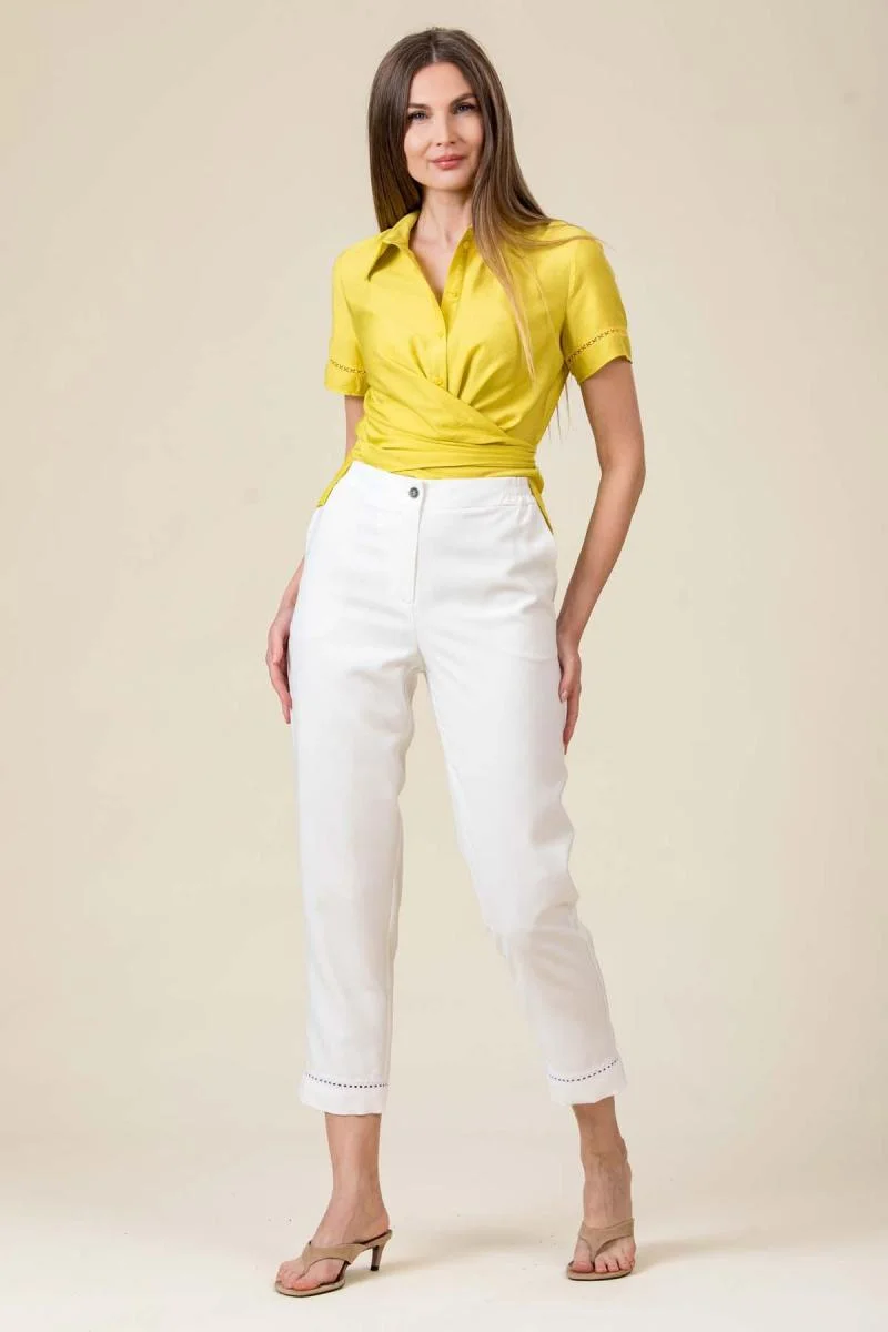 Pantaloni viscoza Aurora