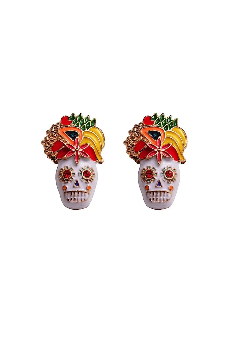 Cercei aurii, stil mexican, Vandis C1,