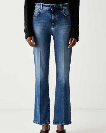 Weekend Max Mara blugi bootcut pentru femei WKDRAPALLO